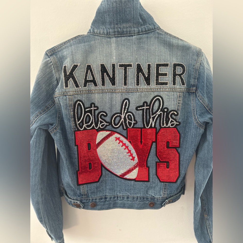 Custom Made Gameday Jackets ♥️